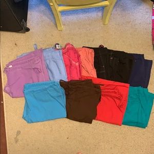 Scrub Tops and Pants